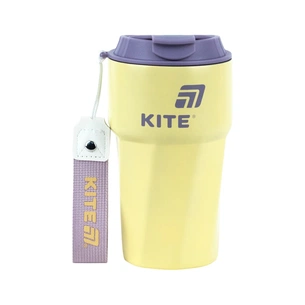 Термокружка Kite K26-1220 450 мл, жовта (K26-1220-3) изображение 1