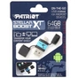 USB флеш накопичувач Patriot 64GB Stellar Boost XT USB 3.1/OTG (PEF64GSTRXTOTG) - зменшене зображення 6