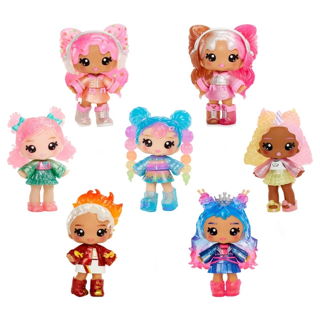 Кукла Yummiland набор с куклой и блеском для губ S2 - Сьюзи Сауэр Строу (525479) - изображение 7