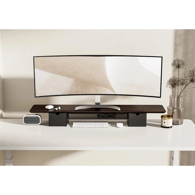 Підставка для монітора OfficePro MR177DW Dark Wood/Black - зображення 9