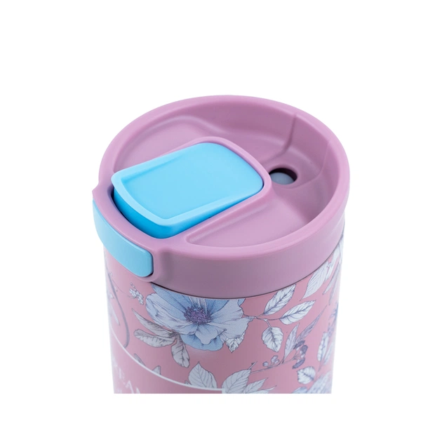 Термокружка Axent 350 мл Blue Elegance (8721-7-A-PPS) - зображення 4