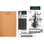 Лайнер Faber-Castell набор ручек капиллярных и блокнот Sketch Set цвет черный (XXS, XS, S, F, M, 1,5, B, FM) (32468) - уменьшенное изображение 2