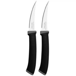 Набір ножів Tramontina Felice Black Tomato 76 мм 2 шт (23495/203) зображення 1