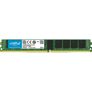 Модуль пам'яті для сервера DDR4 16GB ECC UDIMM 2666MHz 2Rx8 1.2V CL19 VLP Micron (CT16G4XFD8266) зображення 1