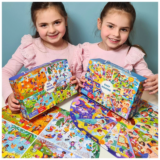 Пазл DoDo Розпорядок дня (300619) - picture 8