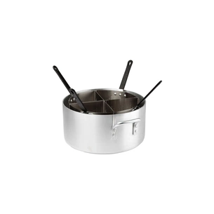 Каструля Winco APS-20 з 4-х сегментною вставкою 19 л (10114) зображення 1