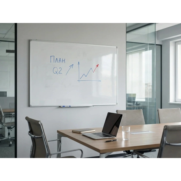 Офісна дошка Sector магнітно-маркерна, 200х100 см (М2010) - picture 5