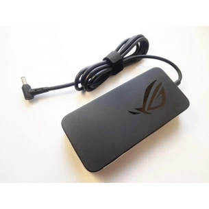 Блок живлення до ноутбуку ASUS 230W 19.5V, 11.8A, роз'єм 6.0/3.7 (pin inside), Slim-корпус (ADP-230GB / A40323) зображення 1