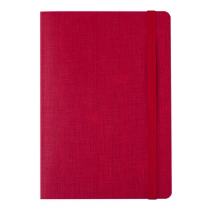 Книга записна Buromax COLOR TUNES А5 96 аркушів лінія, червоний (BM.295200-05) зображення 1