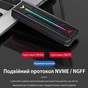 Кишеня зовнішня Dynamode M.2 SSD NVMe/SATA to USB-C USB 3.2 Gen2 tool-free (DM-CAD-SSD16) - зменшене зображення 4