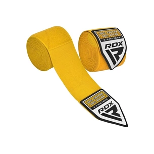 Бинт для спорта RDX Hand Wraps Yellow 2.5m (HWJ-RY) изображение 1