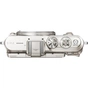 Цифровий фотоапарат Olympus E-PL8 14-42 mm Pancake Zoom Kit white/silver (V205082WE000) - зменшене зображення 8