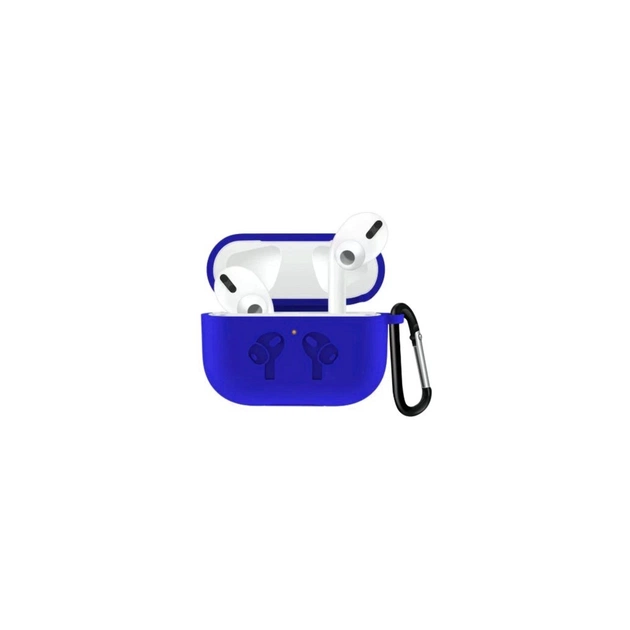 Чехол для наушников BeCover Silicon Protection для Apple AirPods Pro Blue (704494) - изображение 1