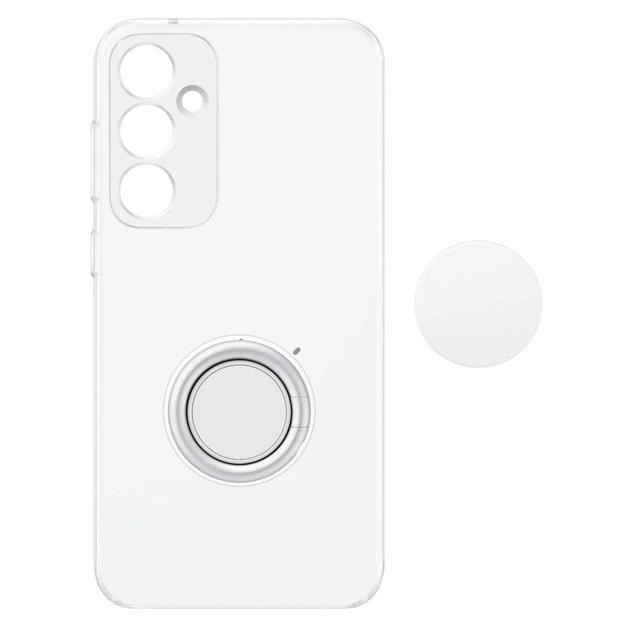 Чохол до мобільного телефона Samsung S23 FE Clear Gadget Transparent (EF-XS711CTEGWW) - зображення 1