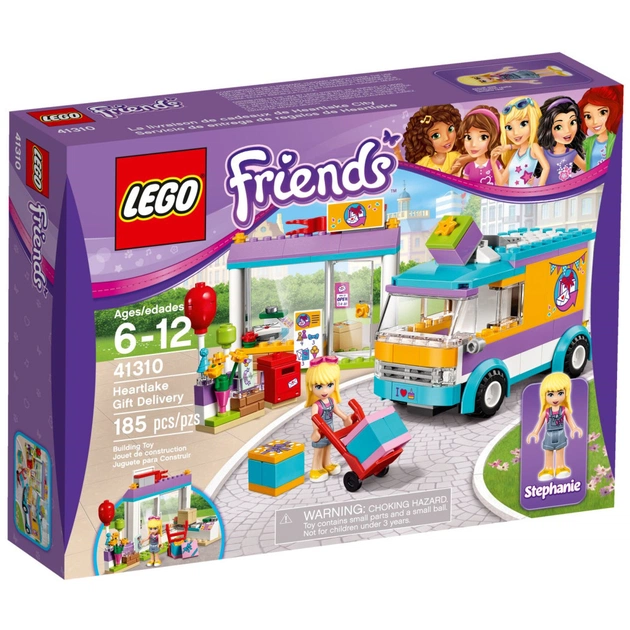 Конструктор LEGO Friends Служба доставки подарунків (41310) - изображение 1