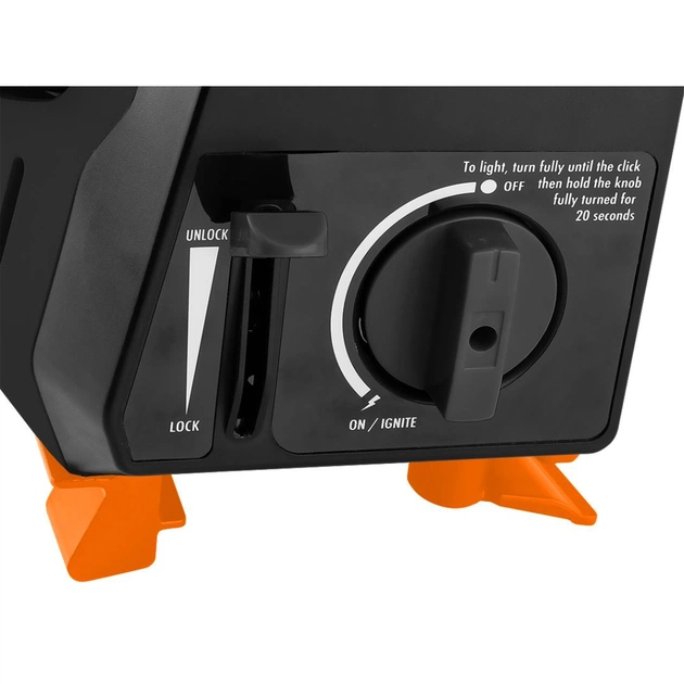 Газовий обігрівач Neo Tools 2.2кВт, 160г/год (90-133) - picture 7