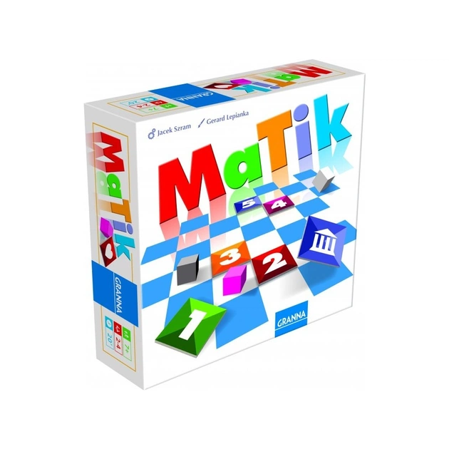 Настольная игра Granna Матик (мульти) (4229) - изображение 1