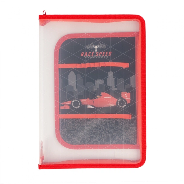 Папка для зошитів Yes FC Race legend з органайзером (492072) - picture 1