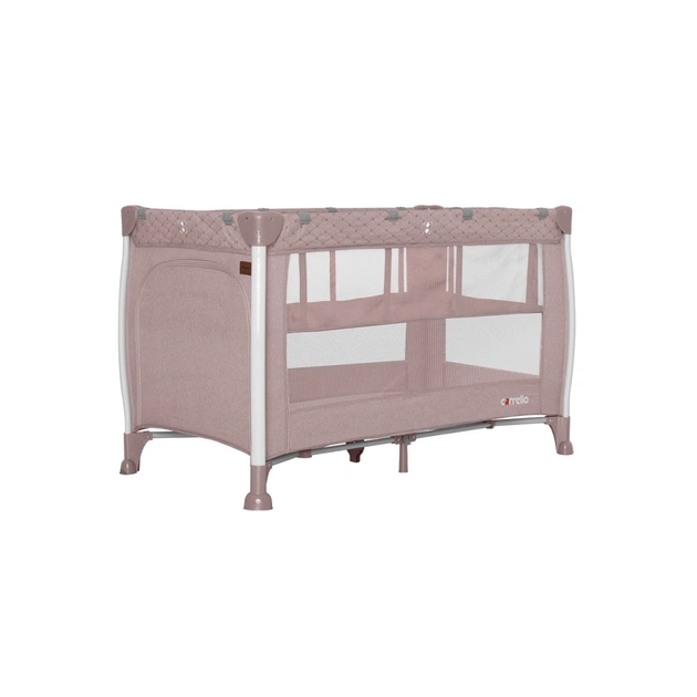 Дитячий манеж Carrello Polo+ CRL-11606 flamingo pink (CRL-11606 flamingo pink) - изображение 1