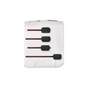 Перехідник Travel Adapter EU to US,AS,AUS,NZ,CN,AF,ME,GB,CH,IT,HK,INr EMOS (P0056N) - preview 4