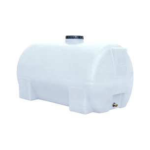 Ємність для води Пласт Бак горизонтальна харчова 200 л біла (2106) изображение 1