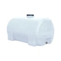 Ємність для води Пласт Бак горизонтальна харчова 200 л біла (2106) - зменшене зображення 1