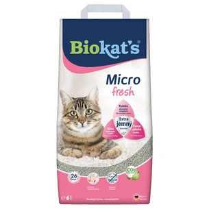 Наповнювач для туалету Biokat's Micro Fresh бентоніт 6 л (4002064613925) picture 1