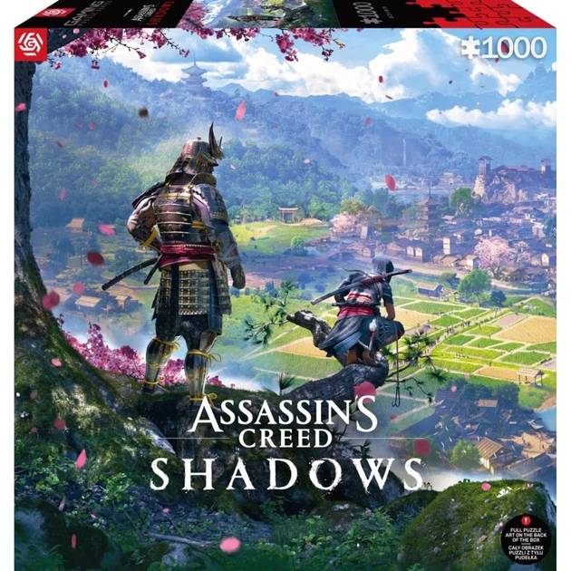 Пазл GoodLoot Assassin’s Creed Shadows Vista of Japan 1000 ел. (5908305249580) - picture 3