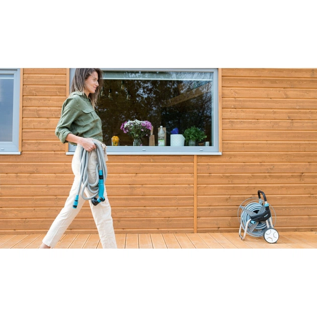 Шланг для поливу Cellfast 7.5-22.5м, зрошувач, комплект підключення, 1/2-3/4" (19-047) - picture 4