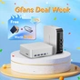 Комп'ютер GEEKOM Mini PC A8 / Ryzen7 8745HS, 32, 1TB, Radeon 780M, W11Pro (GMA8R78745HS-321T-EU) - зменшене зображення 11