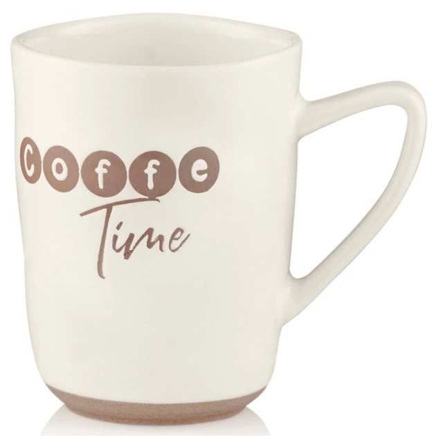 Чашка ARDESTO Coffee, 340мл, кераміка, білий (AR3081) - изображение 1