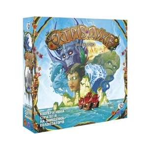 Настільна гра Games 7 Days Острів Духів (Spirit Island) (укр.) (OD001UA) зображення 1