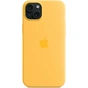 Чохол до мобільного телефона Apple iPhone 15 Plus Silicone Case with MagSafe - Sunshine, Model A3124 (MWNF3ZM/A) - зменшене зображення 3