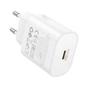 Зарядное устройство BOROFONE BA82A Platinum USB-C PD25W White (6941991112256) - уменьшенное изображение 4