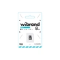 Карта пам'яті Wibrand 8GB mictoSD class 4 (WICDC4/8GB) - зменшене зображення 2
