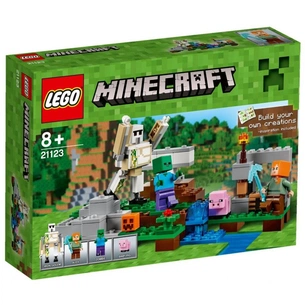 Конструктор LEGO Minecraft Залізний голем (21123) зображення 1