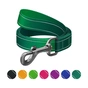 Повідець для собак WAUDOG Nylon Mono, світловідбивний L-XXL зелений (521918) - зменшене зображення 1