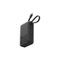 Батарея універсальна Acefast 20000mAh 65W PD, QC/3.0 USB-A+USB-C In/Out,build-in cable M21 Black-Gray (6974316283898) - зменшене зображення 4