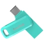 USB флеш накопичувач SanDisk 128GB Ultra Dual Drive Go USB 3.1/Type C Green (SDDDC3-128G-G46G) - зменшене зображення 4
