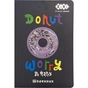 Щоденник шкільний ZiBi Donat В5 Тверда обкладинка зі штучної шкіри з поролоном 48 аркушів (ZB.13223-01) - зменшене зображення 1