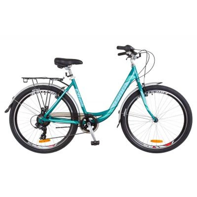 Велосипед Optimabikes 26" VISION 2018 14G планет. рама-18" Al смарагдовий (OPS-OP-26-136) - изображение 1