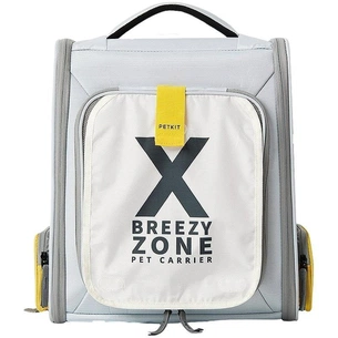 Рюкзак-переноска Petkit Breezy xZone Pet Carrier Grey (P7703) изображение 1