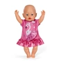 Аксесуар до ляльки Baby Born Одяг для ляльки Baby Born Сукня з фламінго (839423) - зменшене зображення 2
