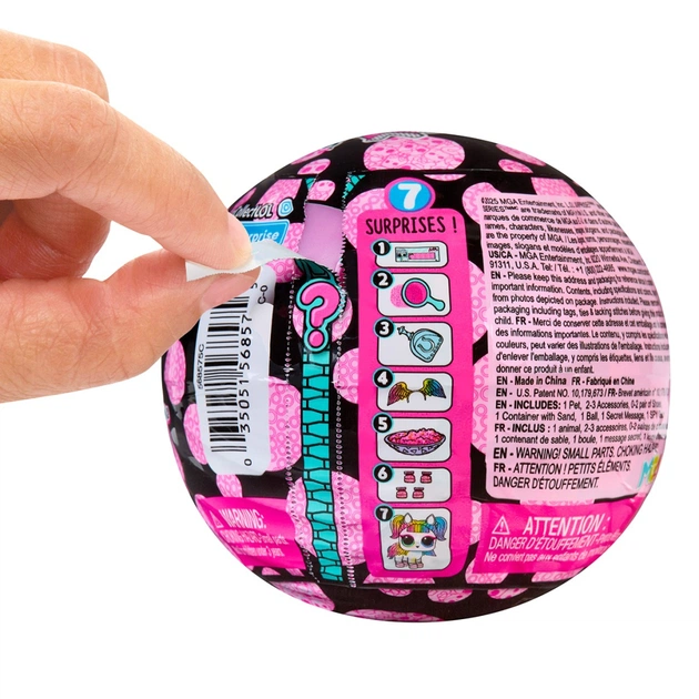 Лялька L.O.L. Surprise! сюрприз Eye spy Улюбленець (122296) - picture 3