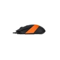 Мишка A4Tech FM10 Orange (4711421941976) - зменшене зображення 2