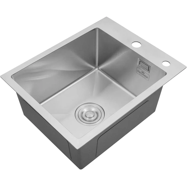 Мийка кухонна Kroner Geburstet-4050HM (CV029164) - picture 4