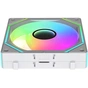 Кулер до корпусу OCYPUS GAMMA F12 UNI ARGB білий (GAMMA-F12-WH1AM00U-GL) - зменшене зображення 3