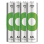 Аккумуляторы GP Recyko AA/HR06 NI-MH 2100 mAh BL 4 шт - уменьшенное изображение 2