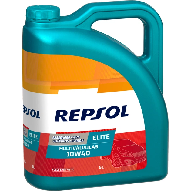 Моторна олива REPSOL ELITE MULTIVALVULAS 10W-40 5л (RP141N55) - изображение 1