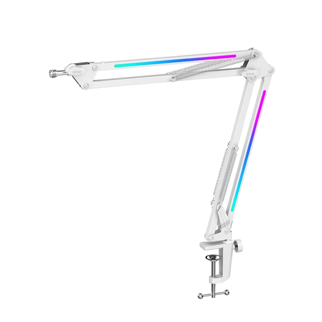 Стойка-пантограф Fifine BM38W RGB White - изображение 11